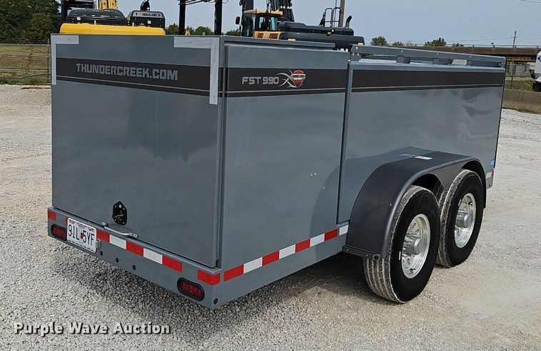 image for item NX9203 2022 Thunder Creek Equipment  FST990 fuel trailer