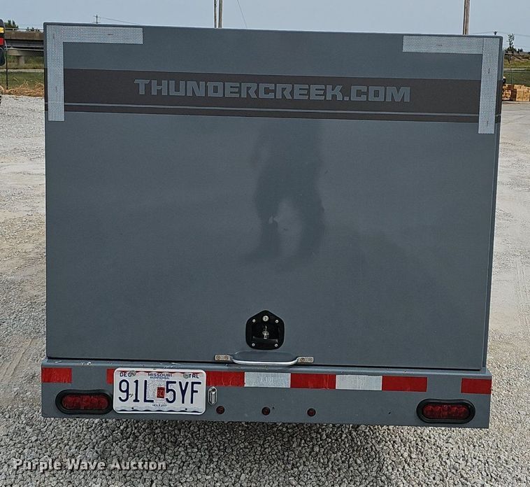 image for item NX9203 2022 Thunder Creek Equipment  FST990 fuel trailer