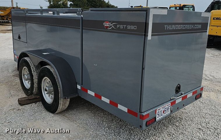 image for item NX9203 2022 Thunder Creek Equipment  FST990 fuel trailer