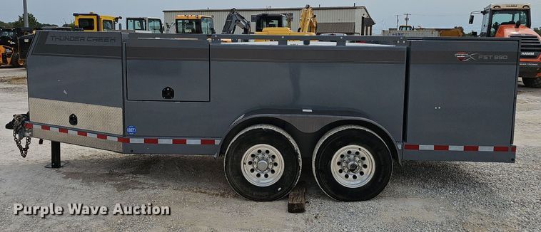 image for item NX9203 2022 Thunder Creek Equipment  FST990 fuel trailer