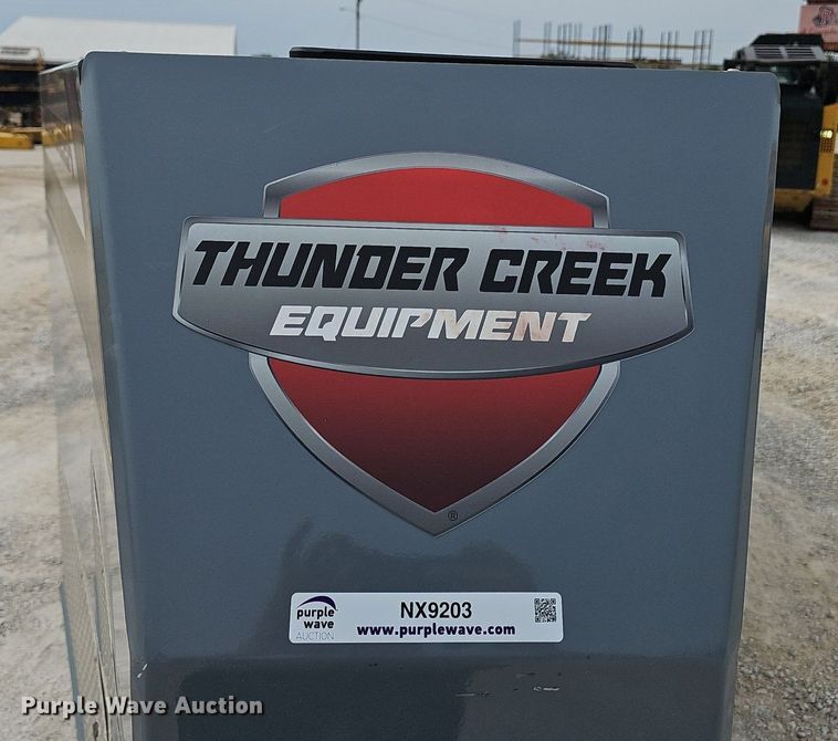 image for item NX9203 2022 Thunder Creek Equipment  FST990 fuel trailer