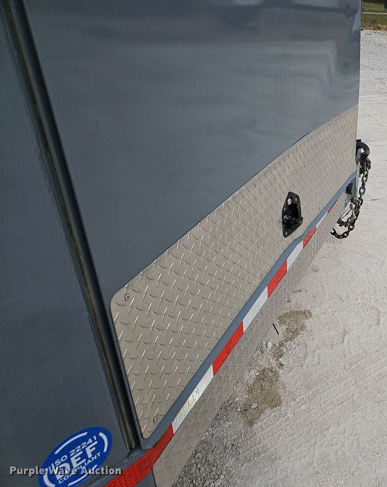 image for item NX9203 2022 Thunder Creek Equipment  FST990 fuel trailer