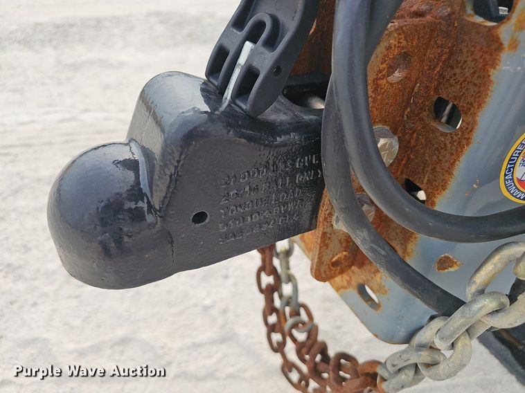 image for item NX9203 2022 Thunder Creek Equipment  FST990 fuel trailer