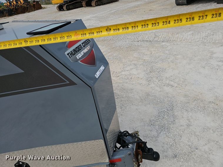 image for item NX9203 2022 Thunder Creek Equipment  FST990 fuel trailer