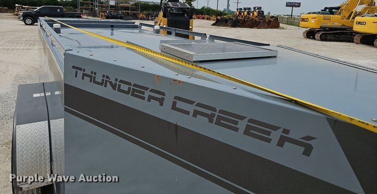 image for item NX9203 2022 Thunder Creek Equipment  FST990 fuel trailer
