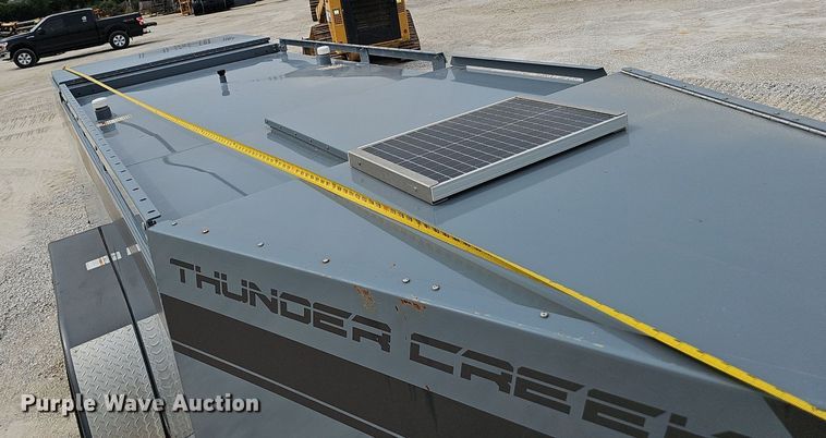 image for item NX9203 2022 Thunder Creek Equipment  FST990 fuel trailer