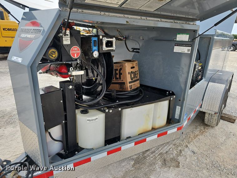image for item NX9203 2022 Thunder Creek Equipment  FST990 fuel trailer