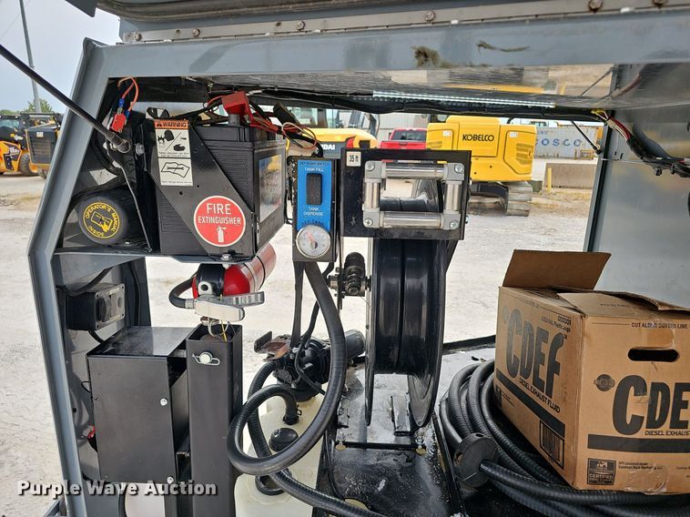 image for item NX9203 2022 Thunder Creek Equipment  FST990 fuel trailer