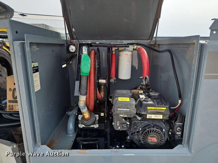 image for item NX9203 2022 Thunder Creek Equipment  FST990 fuel trailer