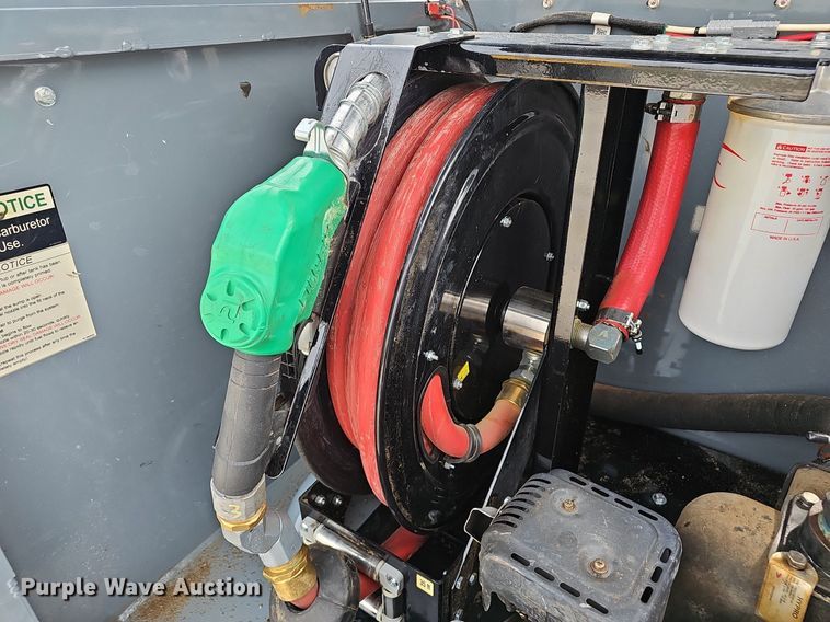 image for item NX9203 2022 Thunder Creek Equipment  FST990 fuel trailer