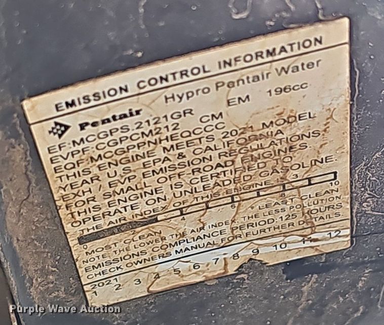 image for item NX9203 2022 Thunder Creek Equipment  FST990 fuel trailer