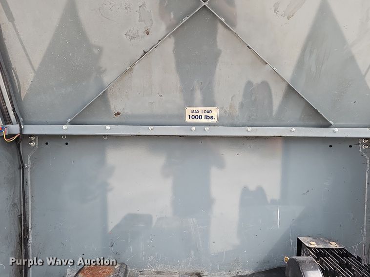 image for item NX9203 2022 Thunder Creek Equipment  FST990 fuel trailer