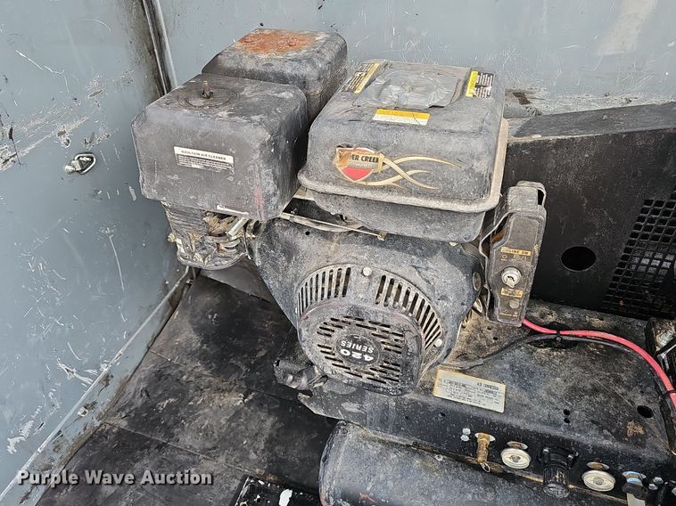 image for item NX9203 2022 Thunder Creek Equipment  FST990 fuel trailer