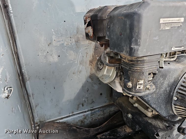 image for item NX9203 2022 Thunder Creek Equipment  FST990 fuel trailer