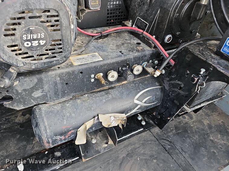 image for item NX9203 2022 Thunder Creek Equipment  FST990 fuel trailer