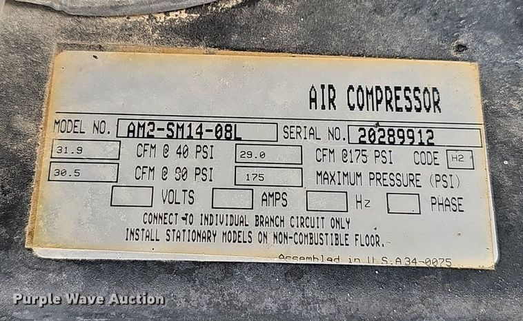 image for item NX9203 2022 Thunder Creek Equipment  FST990 fuel trailer