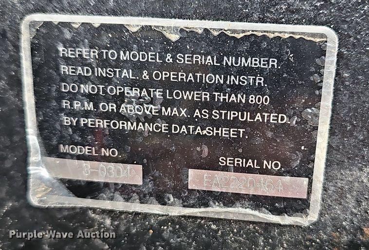 image for item NX9203 2022 Thunder Creek Equipment  FST990 fuel trailer