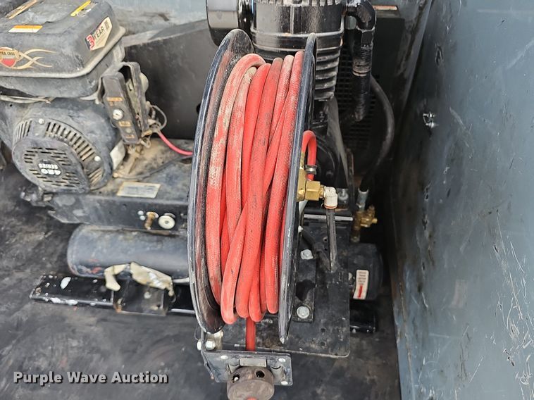 image for item NX9203 2022 Thunder Creek Equipment  FST990 fuel trailer