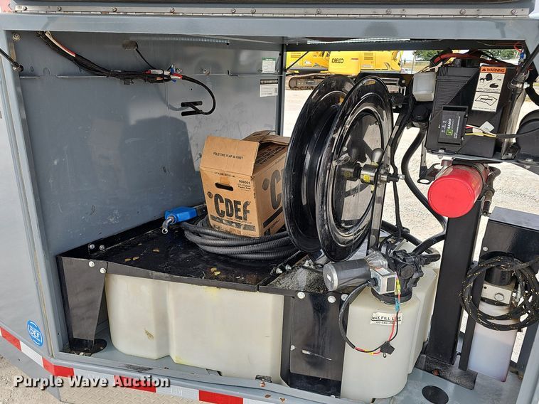 image for item NX9203 2022 Thunder Creek Equipment  FST990 fuel trailer