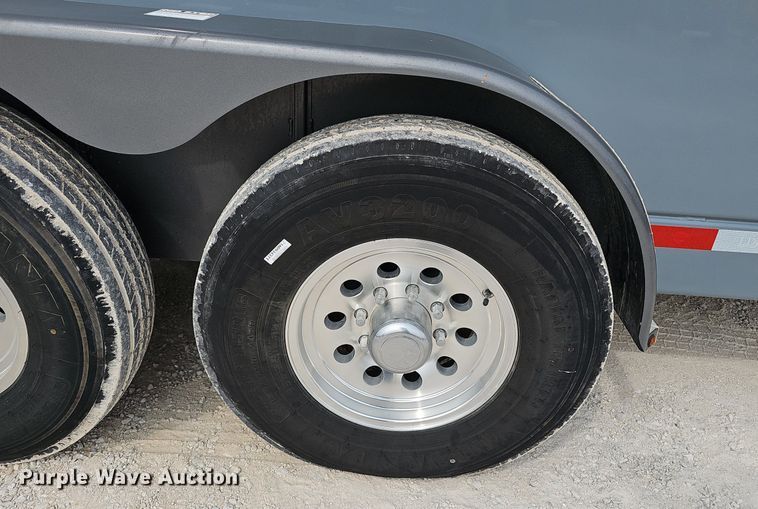 image for item NX9203 2022 Thunder Creek Equipment  FST990 fuel trailer