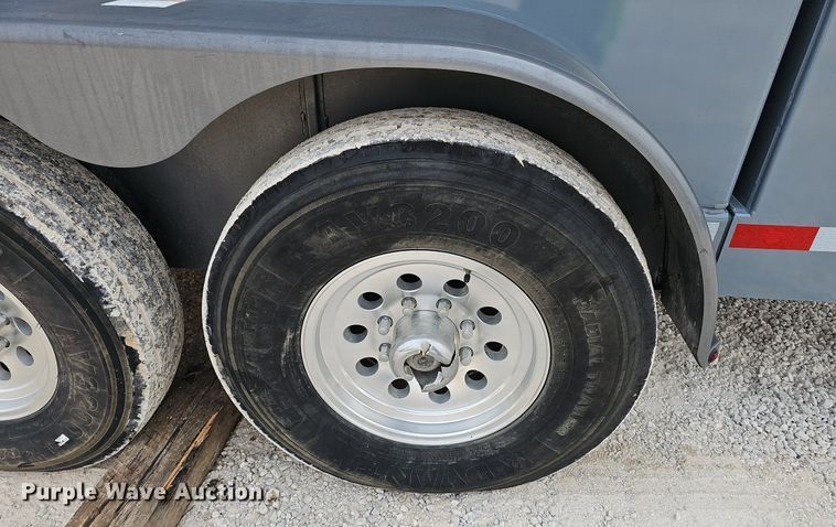 image for item NX9203 2022 Thunder Creek Equipment  FST990 fuel trailer