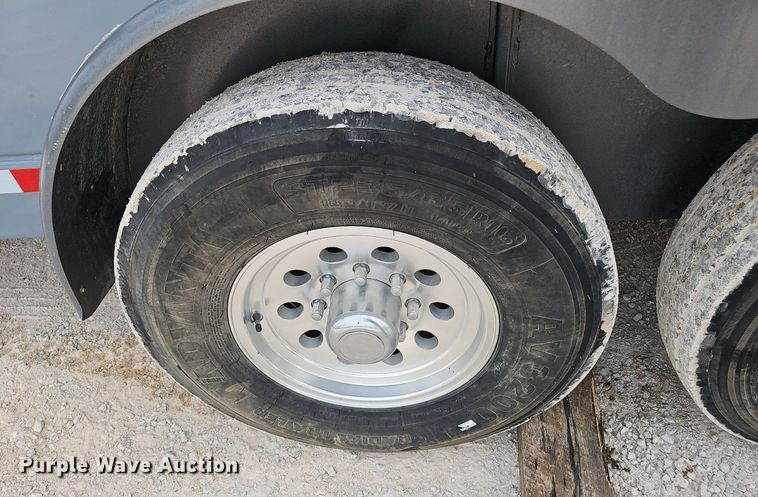 image for item NX9203 2022 Thunder Creek Equipment  FST990 fuel trailer