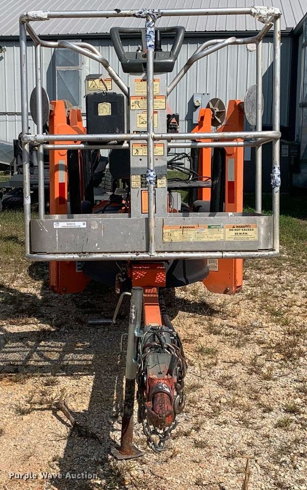 image for item NX9210 2017 JLG T350 boom lift