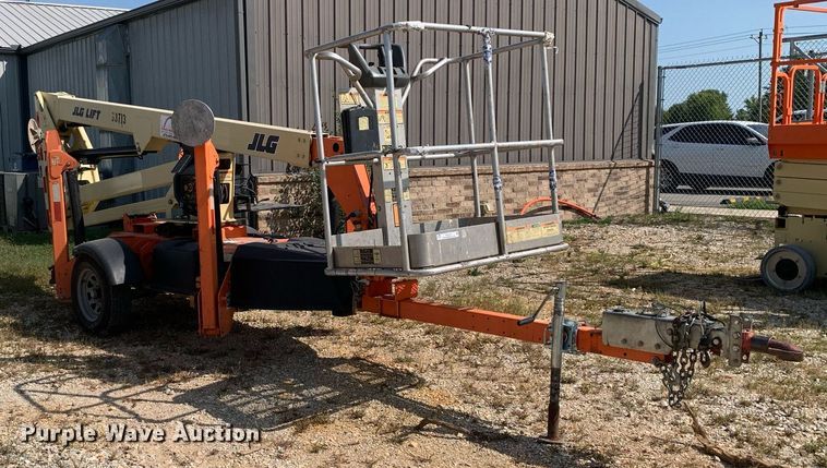 image for item NX9210 2017 JLG T350 boom lift
