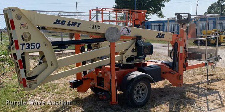 image for item NX9210 2017 JLG T350 boom lift