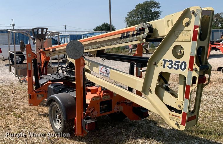 image for item NX9210 2017 JLG T350 boom lift