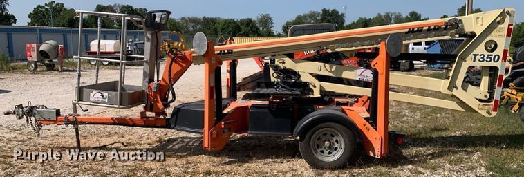 image for item NX9210 2017 JLG T350 boom lift