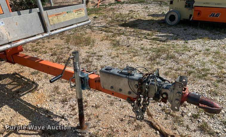 image for item NX9210 2017 JLG T350 boom lift