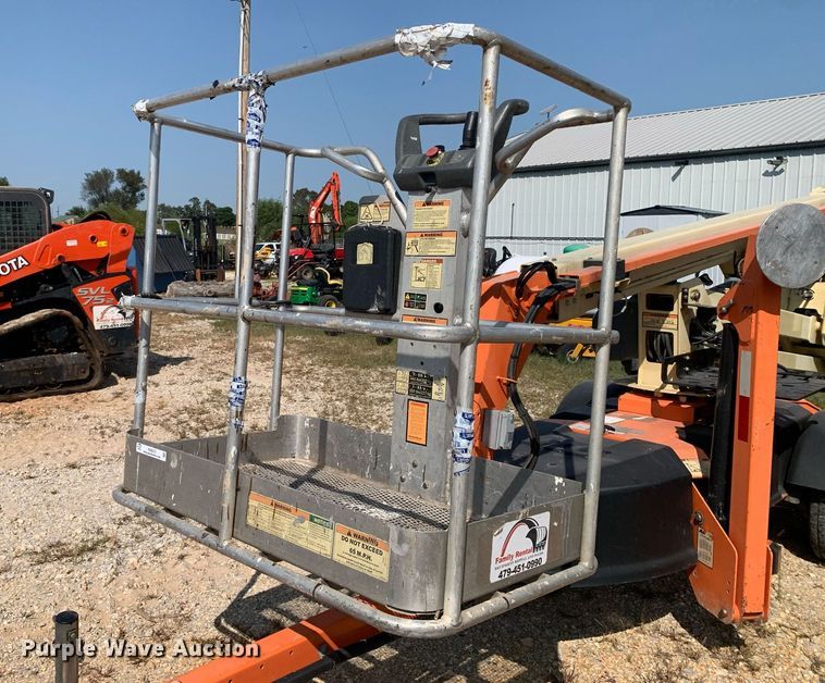 image for item NX9210 2017 JLG T350 boom lift