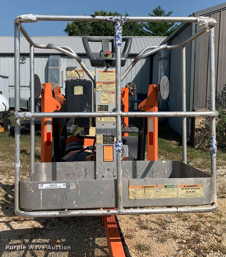 image for item NX9210 2017 JLG T350 boom lift