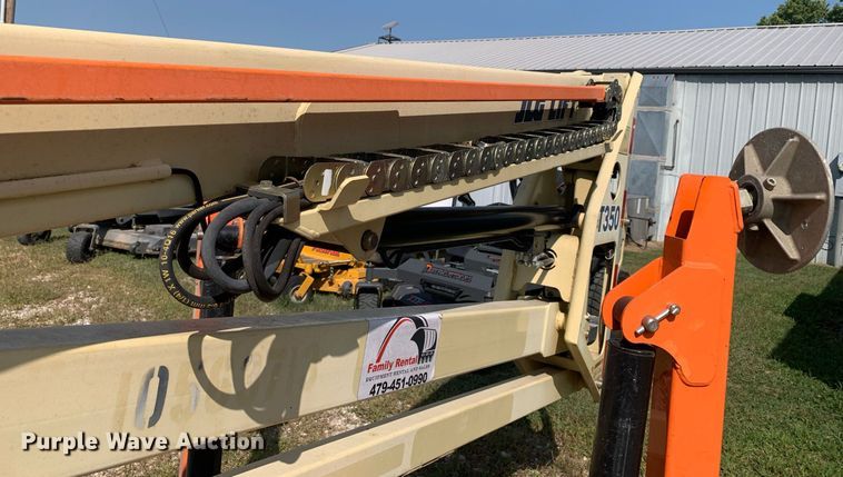 image for item NX9210 2017 JLG T350 boom lift