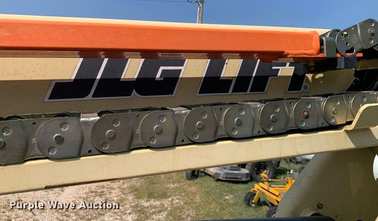 image for item NX9210 2017 JLG T350 boom lift
