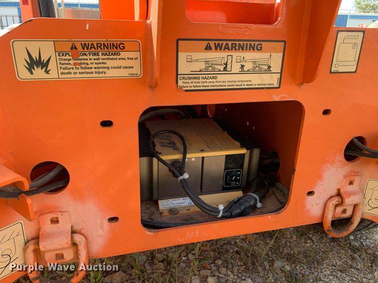 image for item NX9210 2017 JLG T350 boom lift