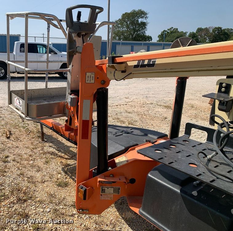 image for item NX9210 2017 JLG T350 boom lift