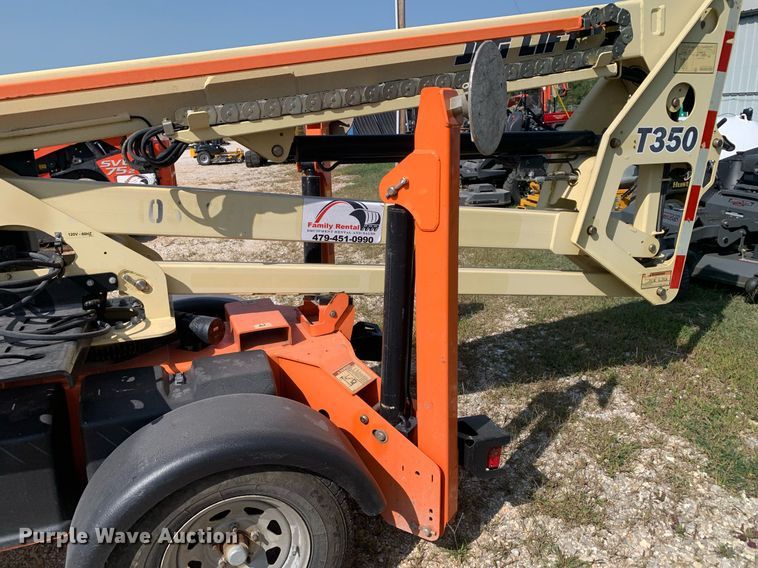 image for item NX9210 2017 JLG T350 boom lift