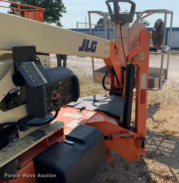 image for item NX9210 2017 JLG T350 boom lift