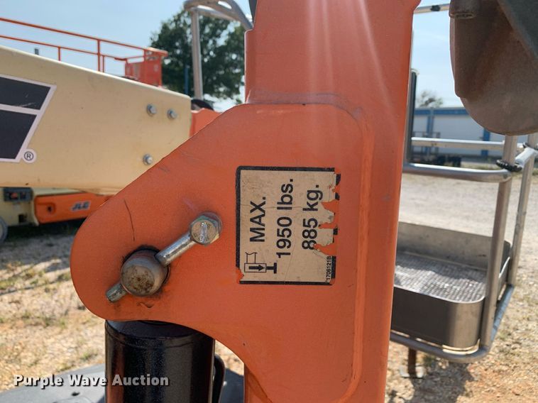 image for item NX9210 2017 JLG T350 boom lift