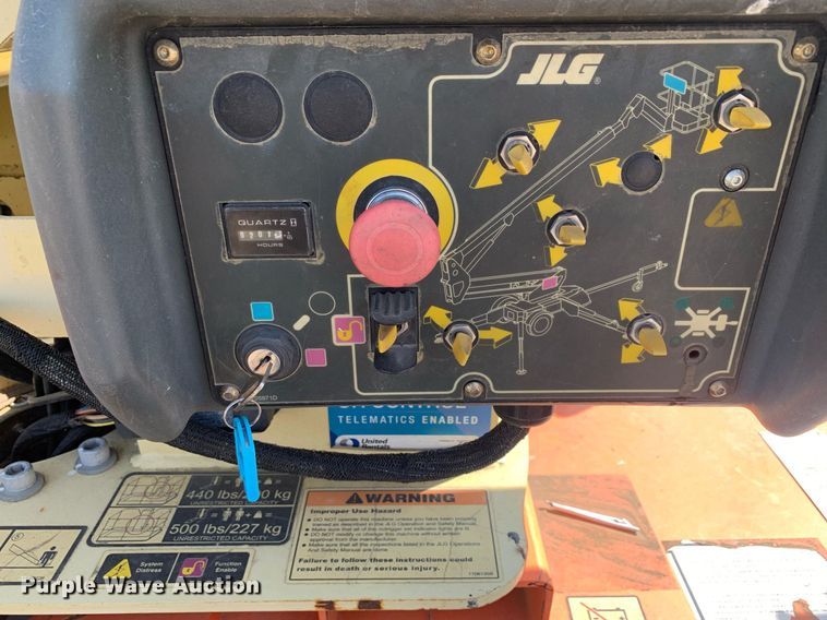 image for item NX9210 2017 JLG T350 boom lift