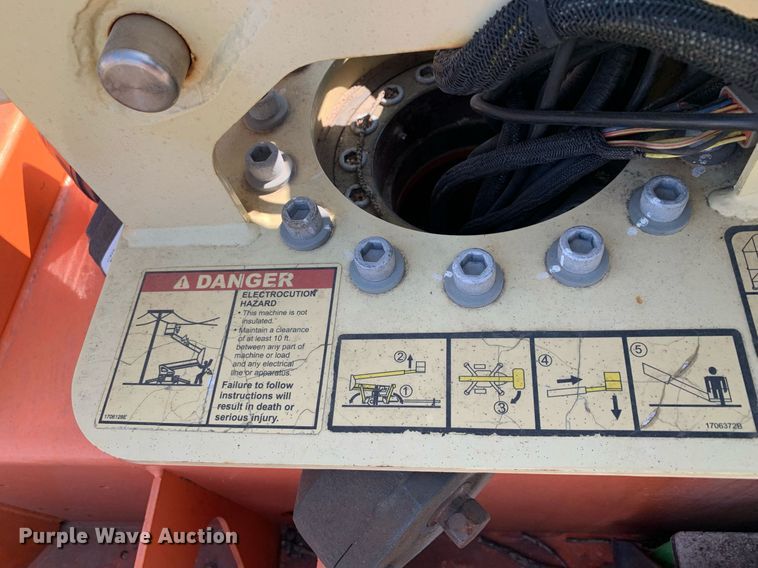 image for item NX9210 2017 JLG T350 boom lift