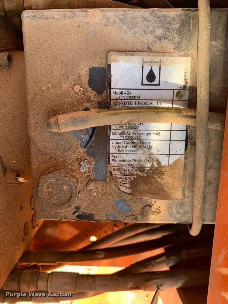 image for item NX9210 2017 JLG T350 boom lift