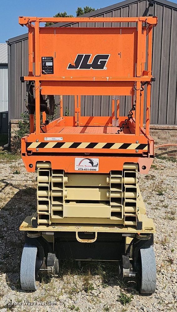 image for item NX9211 2020 JLG 3246ES scissor lift