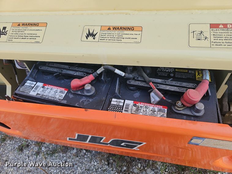 image for item NX9211 2020 JLG 3246ES scissor lift