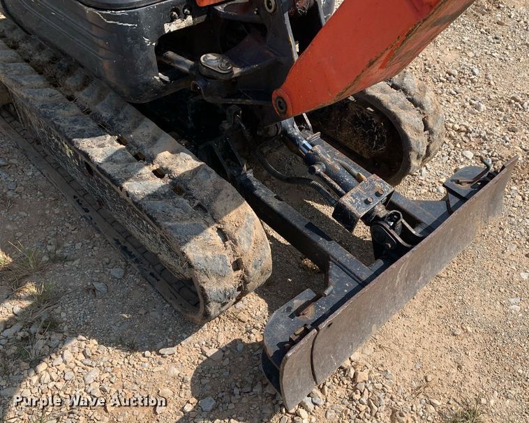 image for item NX9212 2018 Kubota  K008-3 mini excavator