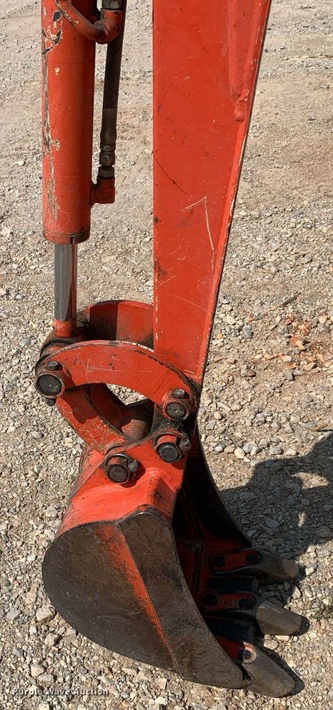 image for item NX9212 2018 Kubota  K008-3 mini excavator