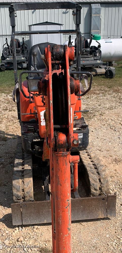 image for item NX9212 2018 Kubota  K008-3 mini excavator