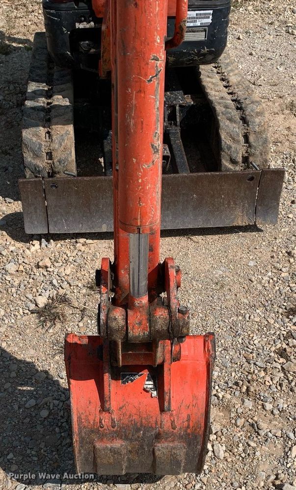 image for item NX9212 2018 Kubota  K008-3 mini excavator